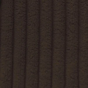 Narożnik do salonu rozkładany sofa funkcja spania NIRVANA sztruks brązowy