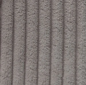 Narożnik do salonu rozkładany sofa funkcja spania NIRVANA sztruks szary