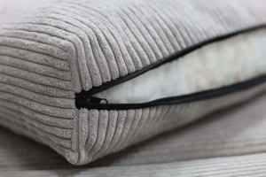 Narożnik do salonu rozkładany sofa funkcja spania NIRVANA sztruks złoty