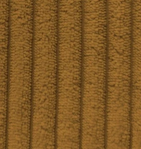 Narożnik do salonu rozkładany sofa funkcja spania NIRVANA sztruks złoty