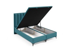 Łóżko kontynentalne Sofia 1 120x200 Zielone