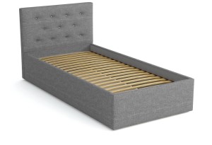 Łóżko młodzieżowe 80x200 Star Szare