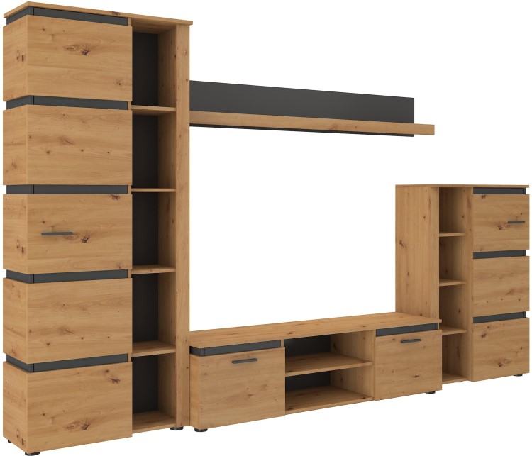 Meblościanka Faro AR01 Dąb Artisan