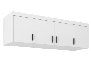 Nadstawka do szafy czterodrzwiowej Elena NAEL WH04 Biały