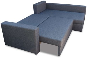 Narożnik rozkładany Bergamo Grafitowo/Szary