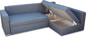 Narożnik rozkładany Bergamo Grafitowo/Szary