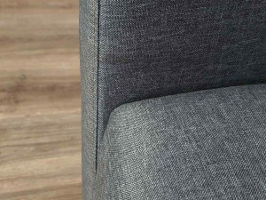 Narożnik rozkładany Bergamo Grafitowo/Szary