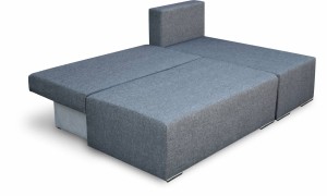 Narożnik z sprężynami bonell Ecco Plus lewy Grafitowy