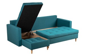 Narożnik rozkładany Oslo Beżowy