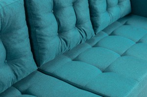 Narożnik rozkładany Oslo Turkusowy