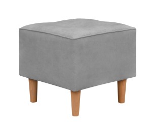 Podnóżek do fotela Denver Jasny Szary