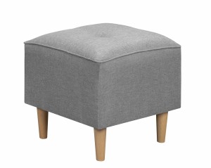 Podnóżek do fotela Denver Szary