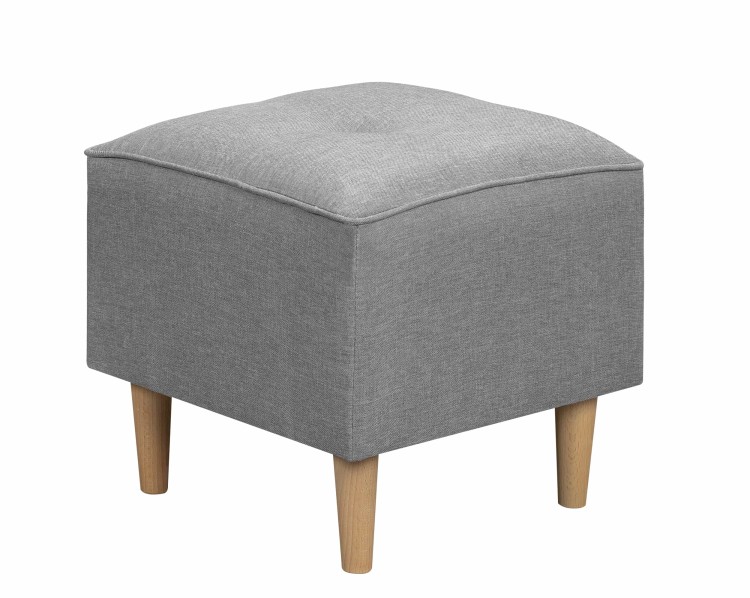 Podnóżek do fotela Denver Szary