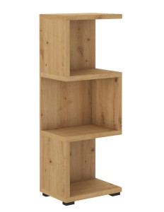 Regał otwarty niski 112 cm More 02 Dąb Artisan