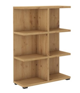 Regał otwarty niski 112 cm More 06 Dąb Artisan