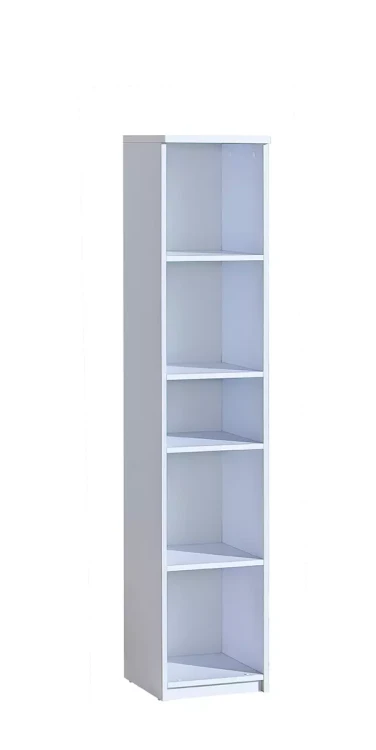 Regał otwarty 35 cm Arca 11 Biały