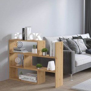 Regał regulowany 83 cm Karol 03 Dąb Artisan