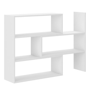 Regał regulowany 83 cm Karol 03 Biały