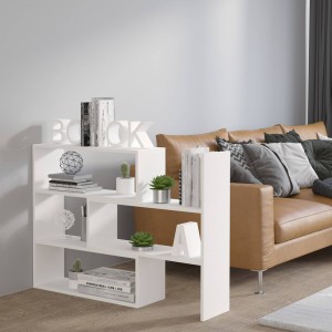 Regał regulowany 83 cm Karol 03 Biały