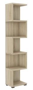 Regał otwarty wysoki 184 cm More 01 Dąb Sonoma