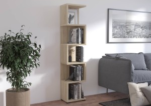 Regał otwarty wysoki 184 cm More 01 Dąb Sonoma