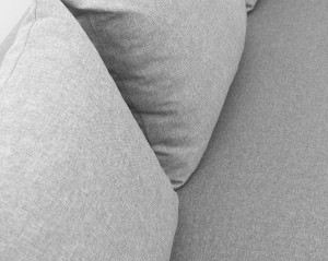 Kanapa z funkcją spania Burgos Plus Szara