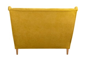 Sofa uszak 3 osobowa Denver Żółta