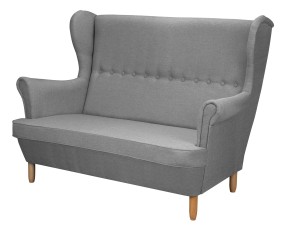 Sofa uszak 3 osobowa Denver Szara