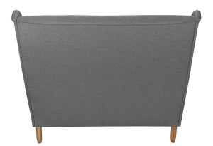 Sofa uszak 3 osobowa Denver Szara