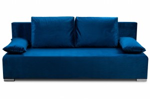 Sofa z funkcja spania Ecco DELUXE Granatowa