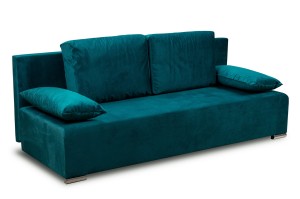 Sofa z funkcja spania Ecco DELUXE Granatowa