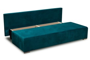 Sofa z funkcja spania Ecco DELUXE Granatowa