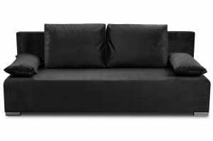 Sofa z funkcja spania Ecco DELUXE Czarna