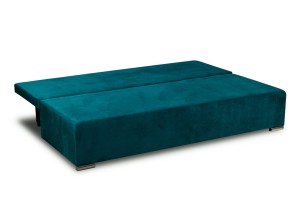 Sofa z funkcja spania Ecco DELUXE Czarna
