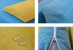 Kanapa z funkcją spania Eufori Plus Grafitowa