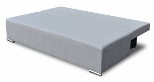 Sofa rozkładana sprężyny bonell Komfort Szara