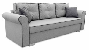 Sofa rozkładana Merida Szara