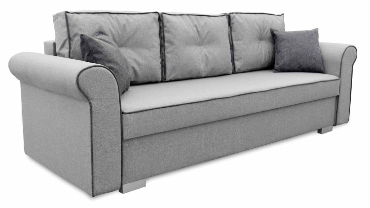 Sofa rozkładana Merida Szara