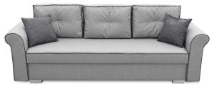 Sofa rozkładana Merida Szara