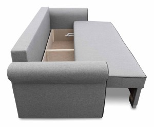 Sofa rozkładana Merida Szara