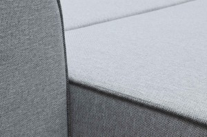 Sofa rozkładana Merida Szara