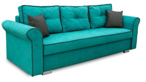 Sofa rozkładana Merida Turkusowa