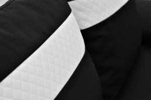 Kanapa z funkcją spania Orlean Czarna