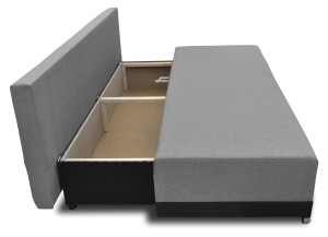 Kanapa z funkcją spania Orlean PLUS Szara