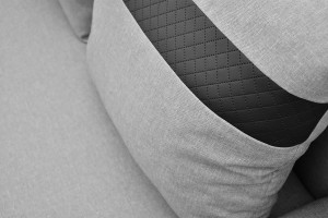 Kanapa z funkcją spania Orlean PLUS Szara