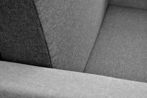 Fotel rozkładany Tedi 1 Szara/Grafitowa