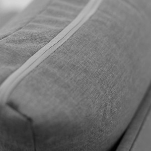 Sofa jednoosobowa do spania Toledo Turkusowy/Biały