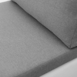 Sofa jednoosobowa do spania Toledo Turkusowy/Biały