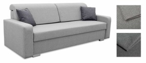 Sofa z funkcją spania Vigo Szara