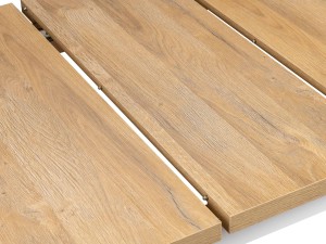 Stół rozkładany ALB2L 140/180x80 Biały/Dąb Grandson